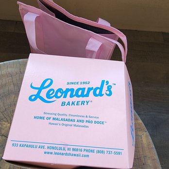 Leonard's Bakery - A box - Bakeries Near Me - Honolulu, Hawaii Leonard's Bakery - A box - Bakeries Near Me - Honolulu, Hawaii