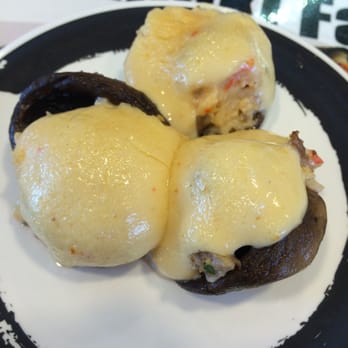 Genki Sushi - Stuffed Mushrooms - Sushi Bars Near Me - Waipahu, Hawaii Genki Sushi - Stuffed Mushrooms - Sushi Bars Near Me - Waipahu, Hawaii