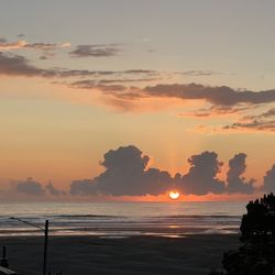 Sea Glass Bistro & Lounge - Sunset view from the restaurant deck