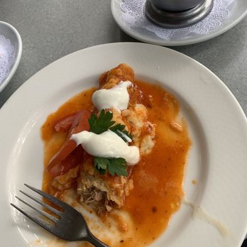 River Café - tangy sauce. nice and light. enchilada a la carte - Mexican Near Me - Puerto Vallarta, JAL River Café - tangy sauce. nice and light. enchilada a la carte - Mexican Near Me - Puerto Vallarta, JAL