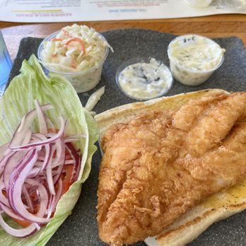 River Grill - Grouper samdwich - Seafood Near Me - Tonawanda, New York