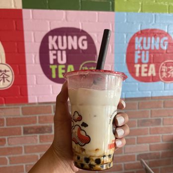 Kung Fu Tea - Cocoa cream - Bubble Tea Near Me - Draper, Utah