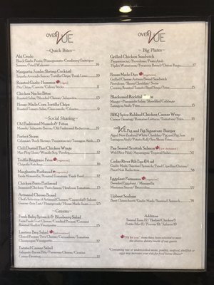 Menu photo 1 Barrel & Brews Dana Point, CA