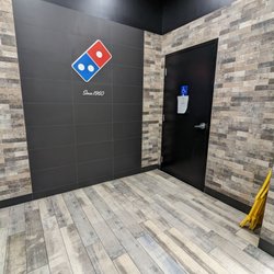 Domino's Pizza - The bathroom entrance