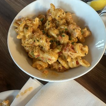 Jesse's On the Bay - Crawfish Mac & Cheese - Steakhouses Near Me - Gulf Shores, Alabama