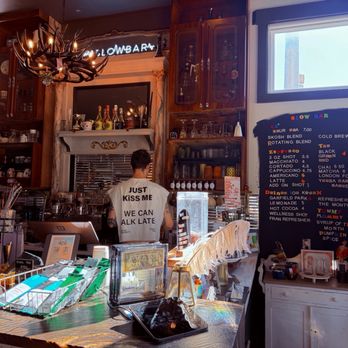 SKŌSH - Main counter with the best vibe - Coffee & Tea Near Me - Indianapolis, Indiana