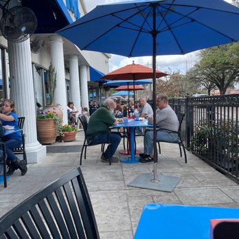 Niko Niko's - Outdoor area - Greek Near Me - Houston, Texas Niko Niko's - Outdoor area - Greek Near Me - Houston, Texas