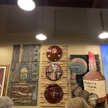 Maker's Mark Distillery - Artwork in the tasting room - Tours Near Me - Loretto, Kentucky