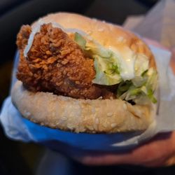 Go Chicken Go - Chicken sandwich