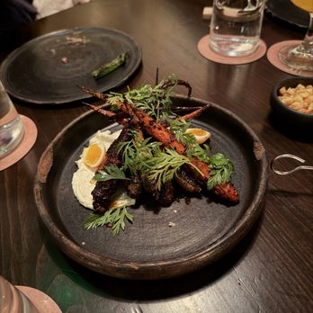 Jun - carrots - New American Near Me - Houston, Texas
