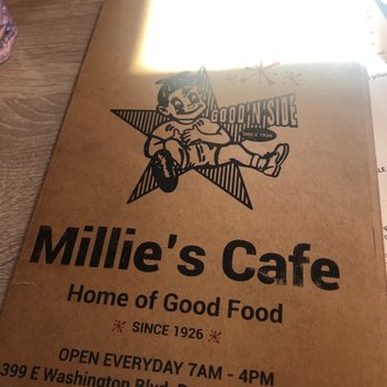 Millie's Cafe - Pasadena - Address and times - Breakfast & Brunch Near Me - Pasadena, California