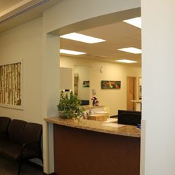 Maui Medical Group Kahului - Nurses station at Kahului Clinic