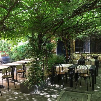 Alla Pallazina - Back garden terrace - Italian Near Me - Venezia, VE Alla Pallazina - Back garden terrace - Italian Near Me - Venezia, VE