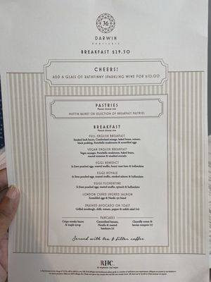 Menu photo 5 Darwin Brasserie London, XGL