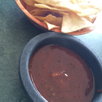 La Hacienda Restaurant - 3/02/16- Chips & Salsa. Great Chips!! The Salsa was sweet and tasted like marinara sauce. - Mexican Near Me - San Jose, California La Hacienda Restaurant - 3/02/16- Chips & Salsa. Great Chips!! The Salsa was sweet and tasted like marinara sauce. - Mexican Near Me - San Jose, California