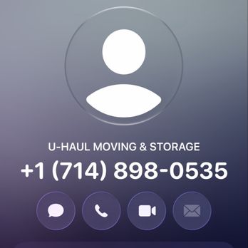 U-Haul - Westminster - Incoming call telling me I can pick up the car. - Self Storage Near Me - Westminster, California