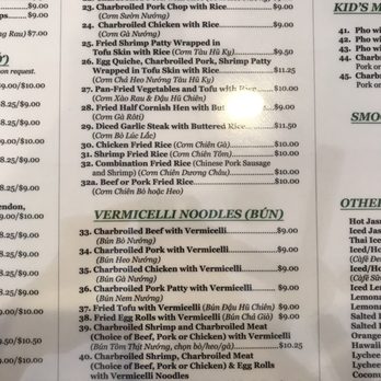 Pho Tasty - Menu (2) as of April 2021 - Vietnamese Near Me - Artesia, California Pho Tasty - Menu (2) as of April 2021 - Vietnamese Near Me - Artesia, California