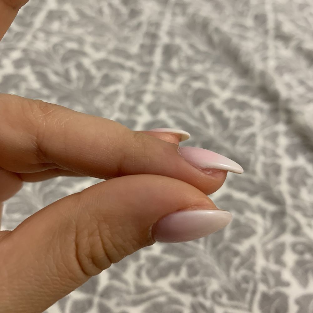 Lux Spa & Wellness - How much of my nail she filed down on the sides. It hurt. - Nail Salons Near Me - Hastings, Michigan Lux Spa & Wellness - How much of my nail she filed down on the sides. It hurt. - Nail Salons Near Me - Hastings, Michigan