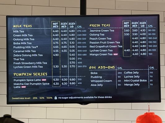 Menu photo 2 85°C Bakery Cafe-Portland Tigard, OR