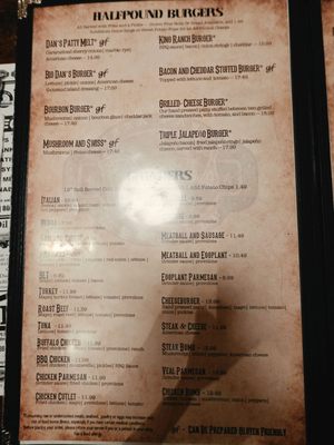 Menu photo 3 Dan's Place West Greenwich, RI