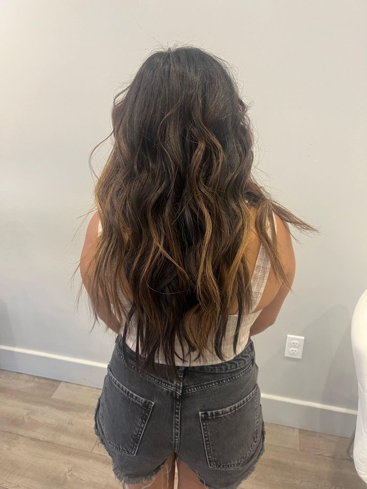 DC Hair Logo