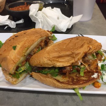 Taco Maya - Al pastor torta - Mexican Near Me - Niles, Illinois Taco Maya - Al pastor torta - Mexican Near Me - Niles, Illinois