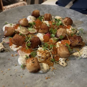 La Strega - Peruvian bay scallops - Italian Near Me - Las Vegas, Nevada