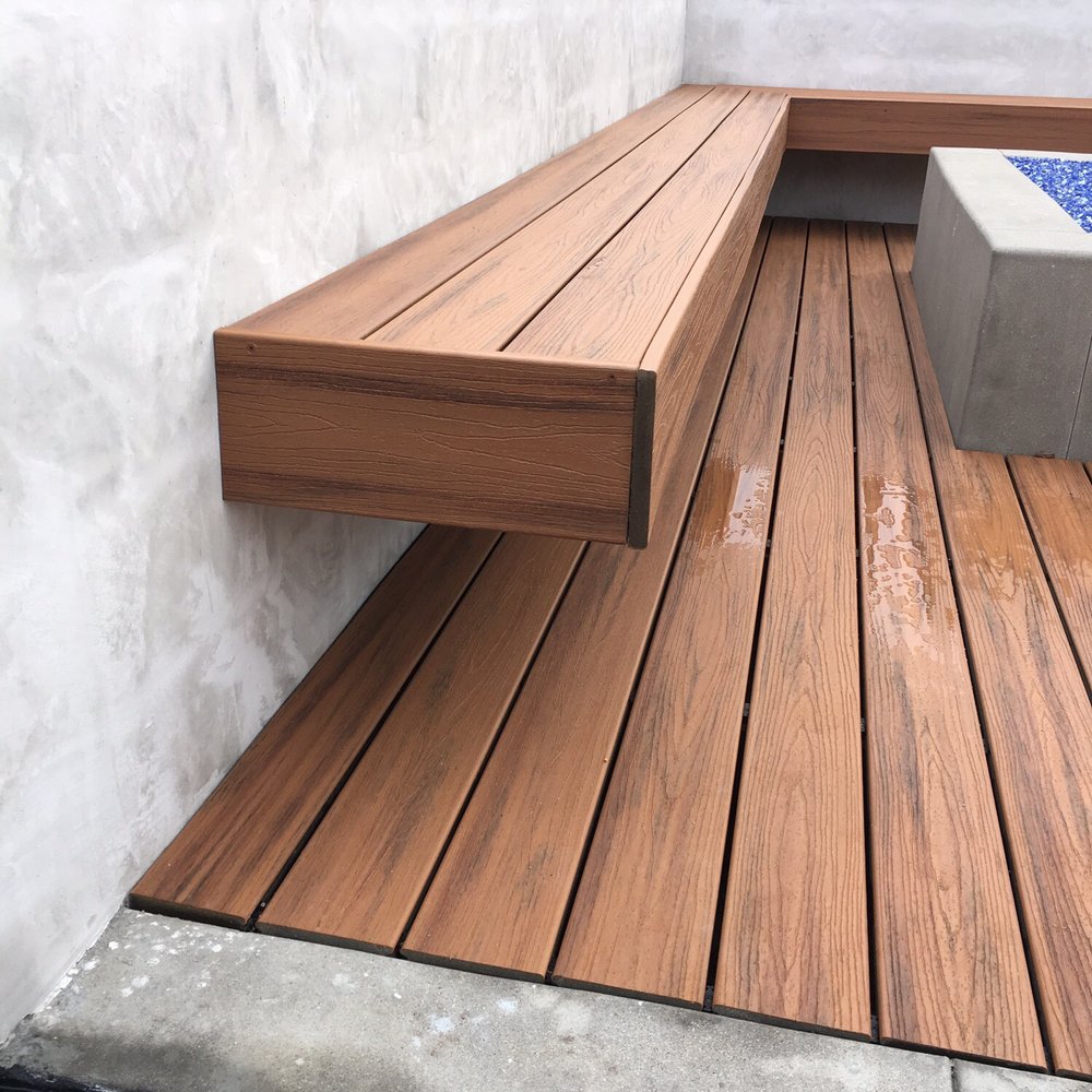 Promised Path Landscaping - They didn't angle cut the end pieces. After we told them this looked bad. They 45 degree angle cutted the edges and fixed it. - Irrigation Near Me - Chula Vista, California