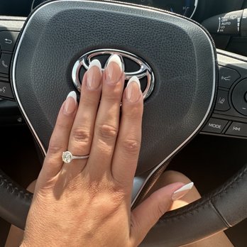 Calla Nails Beauty - French tip! - Nail Salons Near Me - Fishers, Indiana Calla Nails Beauty - French tip! - Nail Salons Near Me - Fishers, Indiana