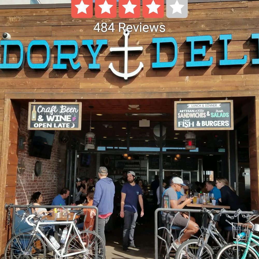 Dory Deli - Outside ' looking in . - Delis Near Me - Newport Beach, California