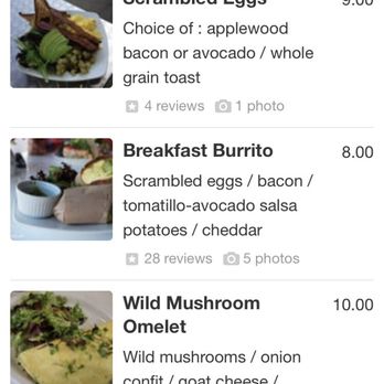 Sweetsalt - 8/10/18 - FYI people: Menu prices from within the Yelp app are WAY OFF. Breakfast burritos say $8 but are really $12. You have been warned! - Sandwiches Near Me - Toluca Lake, California