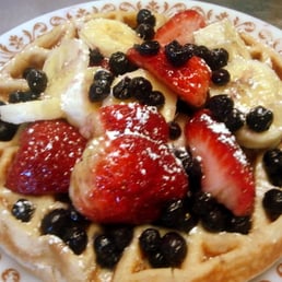 Blueberry Waffles