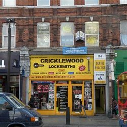Cricklewood Dental Practice - Entrance