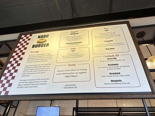 Menu photo 6 NADC Burger Austin, TX Menu photo 6 NADC Burger Austin, TX