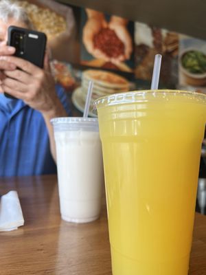 Los Chorros - Pupuseria • Breakfast • Aguas Frescas by null