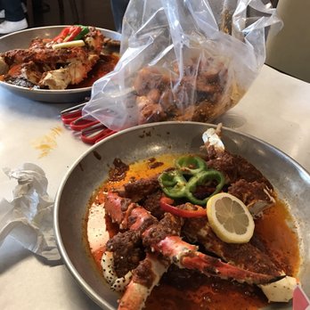 Crab Avenue - 2 lbs King Crab Legs & lb of easy peel Shrimp - Seafood Near Me - Glendale, California Crab Avenue - 2 lbs King Crab Legs & lb of easy peel Shrimp - Seafood Near Me - Glendale, California
