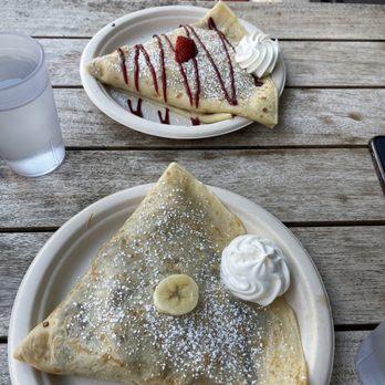 Crepe Crazy - Nutella Royale Crepeand Sweet Cheese Delight Crepe - Creperies Near Me - Austin, Texas Crepe Crazy - Nutella Royale Crepeand Sweet Cheese Delight Crepe - Creperies Near Me - Austin, Texas