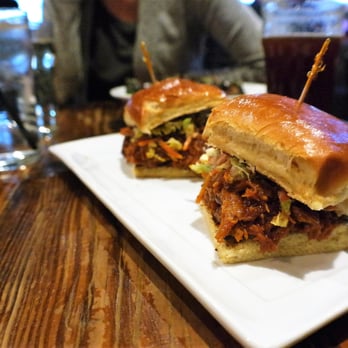 The Craftsman - Pork Sliders - average but still good - New American Near Me - Encinitas, California