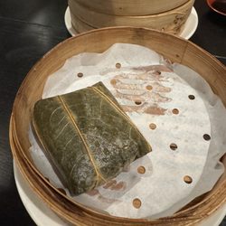 Little Dumpling Bayside - Sticky Rice with Pork in Lotus Leaf (2pcs)
