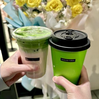 Matcha Town - Guava Matcha & Jasmine MT - Gelato Near Me - Cupertino, California