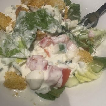 LongHorn Steakhouse - Salad / too much dressing for me - Steakhouses Near Me - Gastonia, North Carolina LongHorn Steakhouse - Salad / too much dressing for me - Steakhouses Near Me - Gastonia, North Carolina