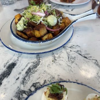 Lucky Shuck - Brisket loaded cornbread - Seafood Near Me - Jupiter, Florida