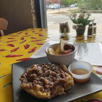 Nola's Pantry - Baked French toast, the best - Cafes Near Me - Rogers, Arkansas