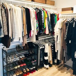 The Tidy Breeze - Walk-In closet After
