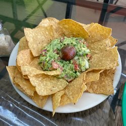 Taqueria Los Sombreros - Guacamole