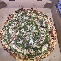 Custom Pizza Custom Pizza
