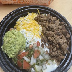 Roll Em Up Taquitos - Taco Bowl with Asada