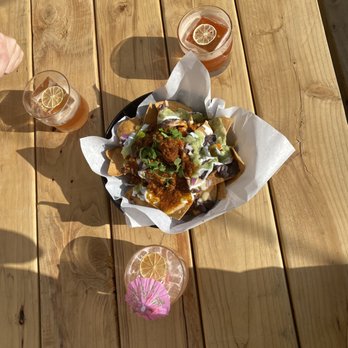 The Tiny Pony - yummy duck confit nachos & cocktails - Bars Near Me - Yucca Valley, California The Tiny Pony - yummy duck confit nachos & cocktails - Bars Near Me - Yucca Valley, California