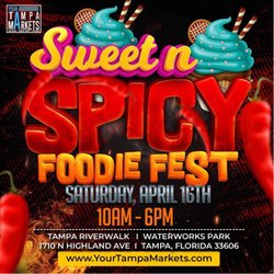 Your Tampa Markets - Tampa Riverwalk Festivals - Some like it sweet...Some like it spicy!!!
This festival is sure to tease your taste buds!