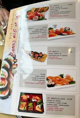 Menu photo 1 Naoko Paris, 75